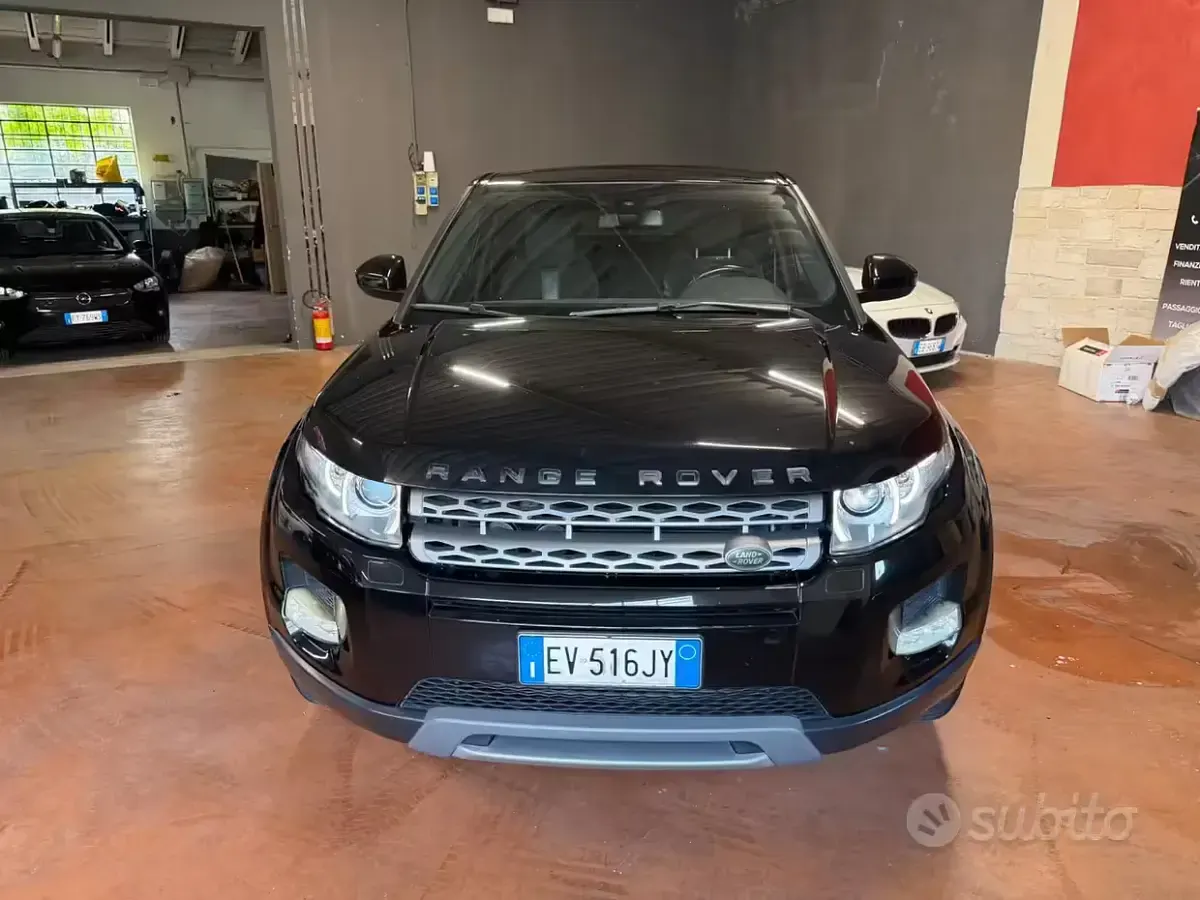 Usata Land Rover Range Rover evoque Pure 150 CV (110 kW) 2014 Nero SUV