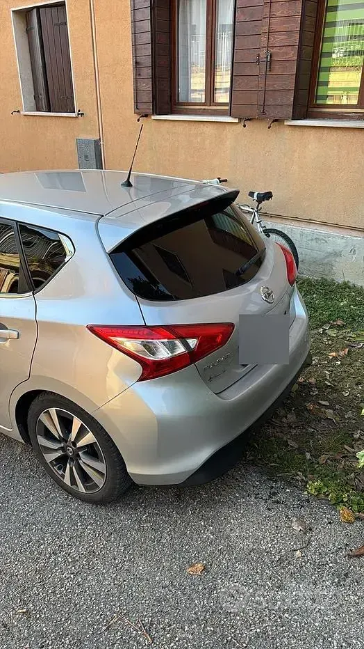 Usata Nissan Pulsar 110 CV (80 kW) 2018 Grigio Berlina
