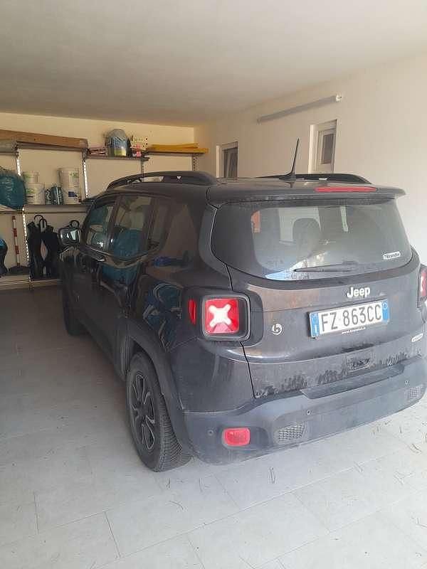Usata Jeep Renegade Longitude 120 CV (88 kW) 2019 Nero SUV