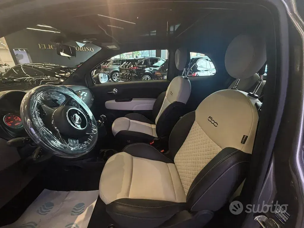 Usata Fiat 500 Dolcevita 69 CV (50 kW) 2023 Grigio pompei metallizzato Utilitaria
