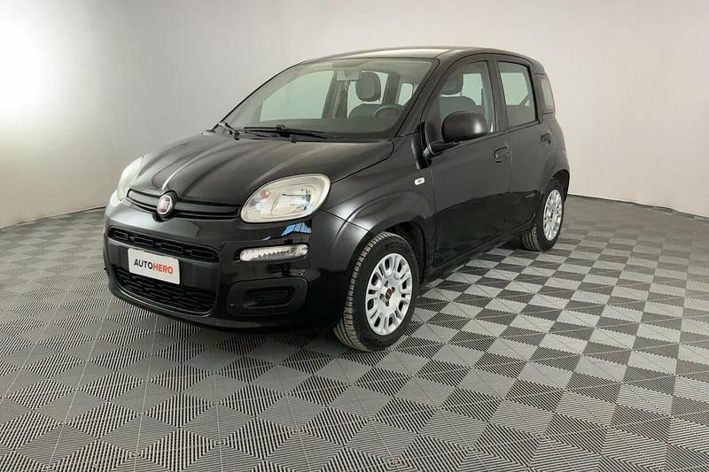 Nero Usata 2021 Fiat Panda Easy | 9699 € (Buon prezzo) - Immagine 1/4