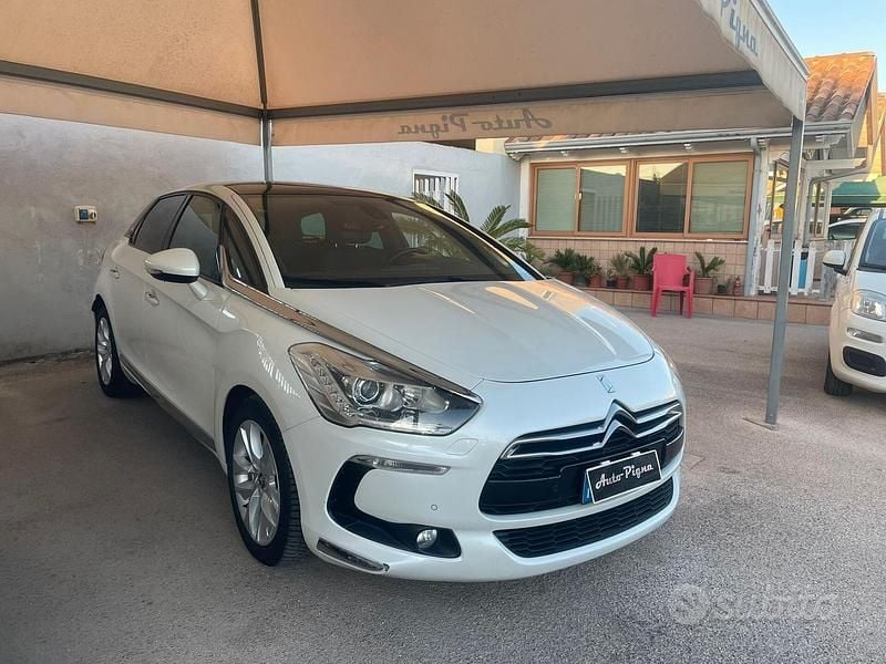 Usata DS Automobiles DS5 Business 163 CV (119 kW) 2014 Bianco Utilitaria