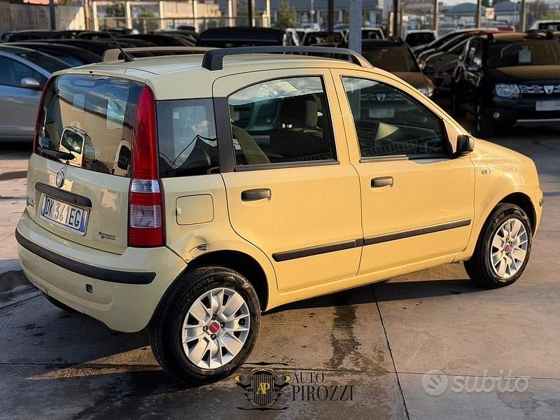 Usata Fiat Panda 60 CV (44 kW) 2007 Giallo Utilitaria