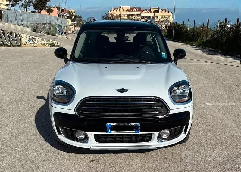 Usata Mini Cooper D Countryman 150 CV (110 kW) 2018 Bianco SUV