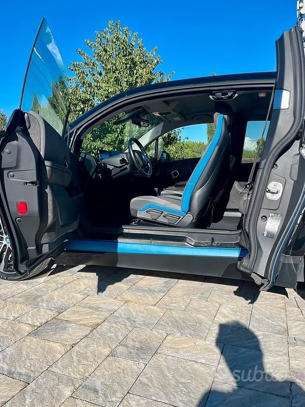 Usata BMW i3 Efficient Dynamics 75 kW (102 CV) 2021 Nero Utilitaria