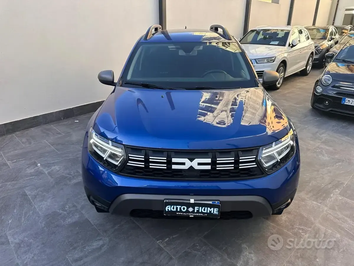 Usata Dacia Duster Prestige 116 CV (85 kW) 2023 Blu SUV