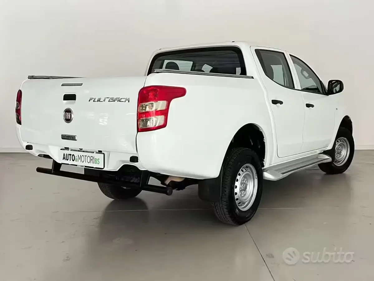 Usata Fiat Fullback S 154 CV (113 kW) 2018 Bianco Pick-up