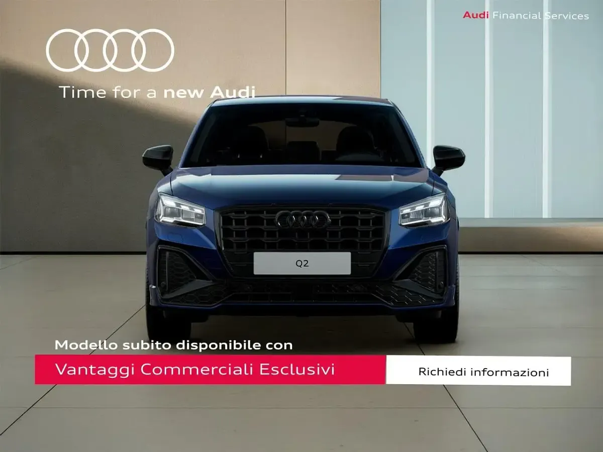 Nuova Audi Q2 Comfort 150 CV (110 kW) 2026 Blu SUV