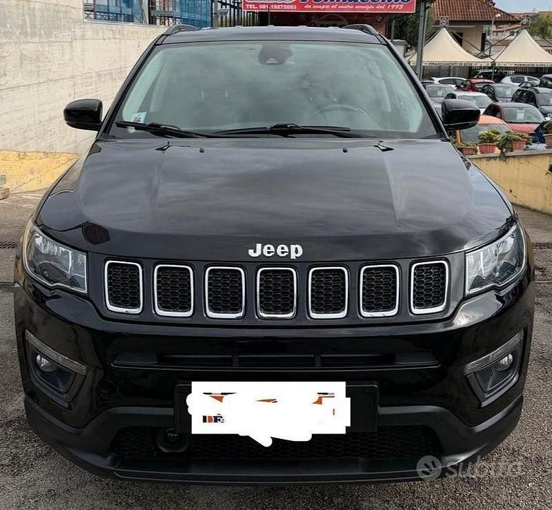 Nero Usata 2018 Jeep Compass Longitude SUV | 10.500 € (Ottimo prezzo) - Immagine 1/4