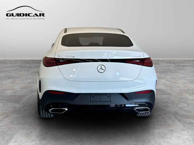 Nuova Mercedes GLC220 Advanced 197 CV (144 kW) 2025 Bianco Coupé
