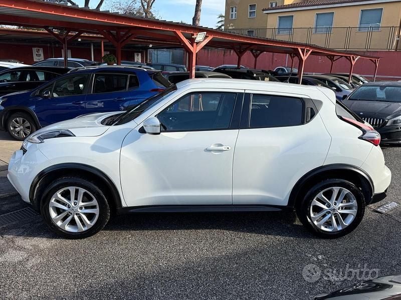 Usata Nissan Juke Tekna 115 CV (84 kW) 2018 Bianco SUV