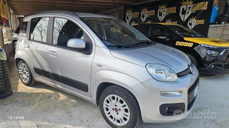 Usata Fiat Panda Pop 70 CV (51 kW) 2015 Grigio Utilitaria
