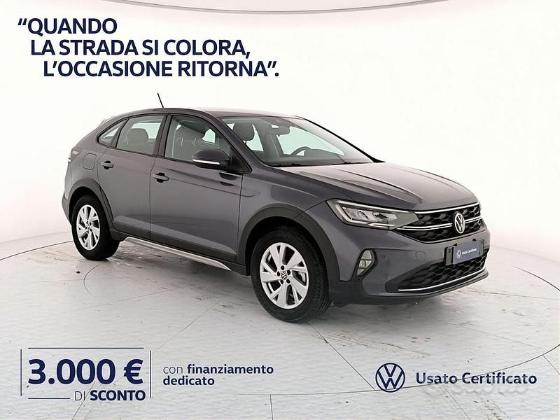 Usata VW Taigo Life 116 CV (85 kW) 2024 Grigio SUV