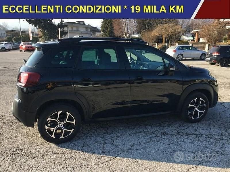 Usado Citroën C3 Aircross PureTech 110 HP (80 kW) 2023 Preto SUV
