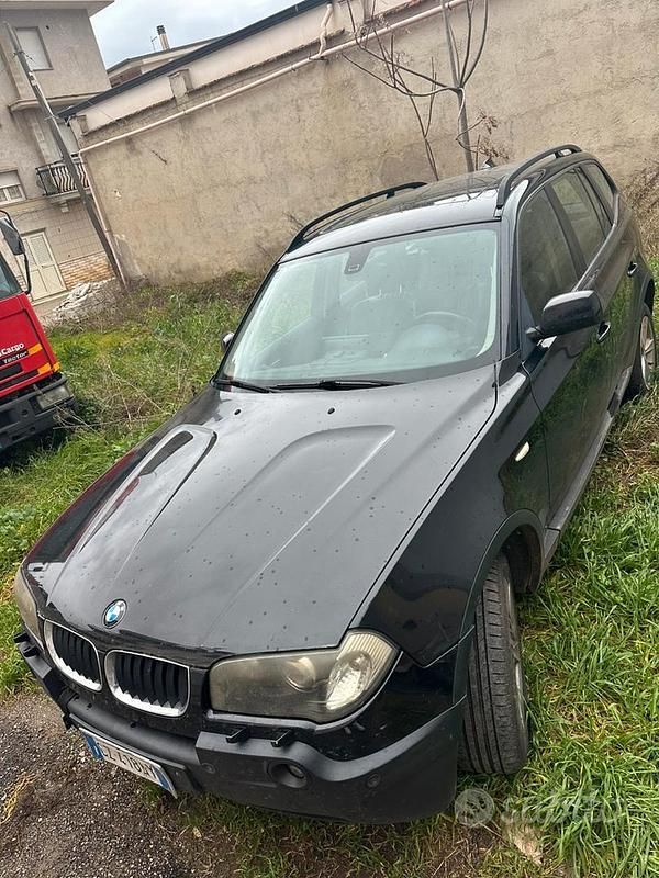 Usata BMW X3 150 CV (110 kW) 2007 Nero SUV
