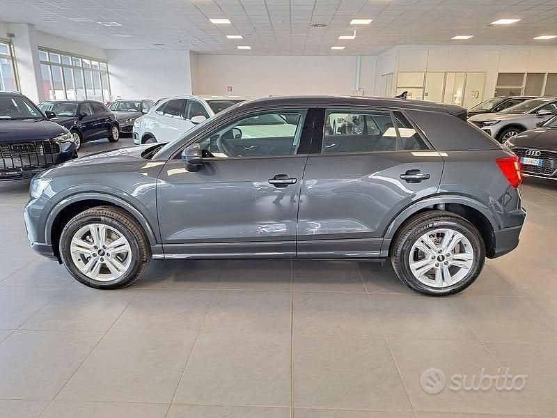 Usata Audi Q2 Advanced 150 CV (110 kW) 2024 Grigio SUV