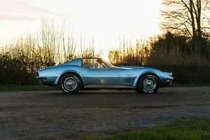 Usata Chevrolet Corvette Stingray 999 CV (734 kW) 1970 Blu Coupé
