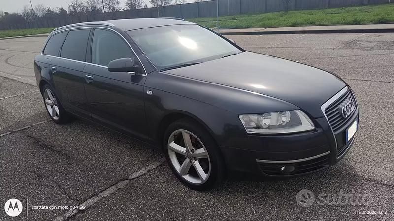 Usata Audi A6 Ambiente 170 CV (125 kW) 2007 Grigio Station wagon