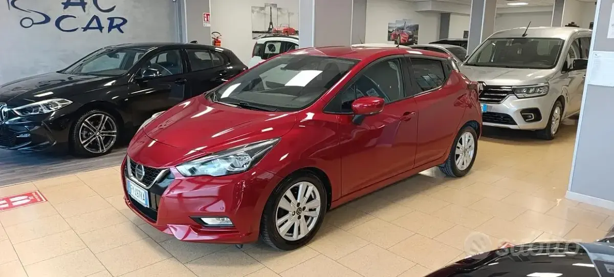 Usata Nissan Micra N-Connecta 101 CV (74 kW) 2019 Other Utilitaria