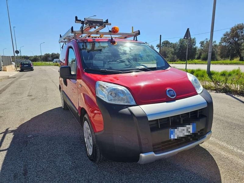 Usata Fiat Fiorino 95 CV (69 kW) 2017 Rosso Monovolume