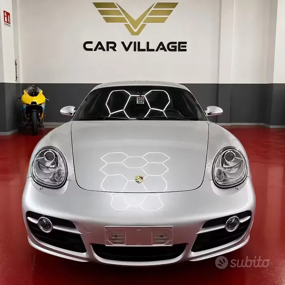 Usata Porsche Cayman 295 CV (216 kW) 2006 Coupé