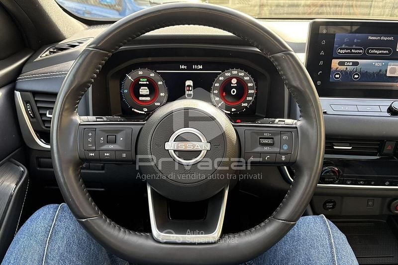 Usata Nissan Qashqai Tekna 190 CV (139 kW) 2023 Gray SUV