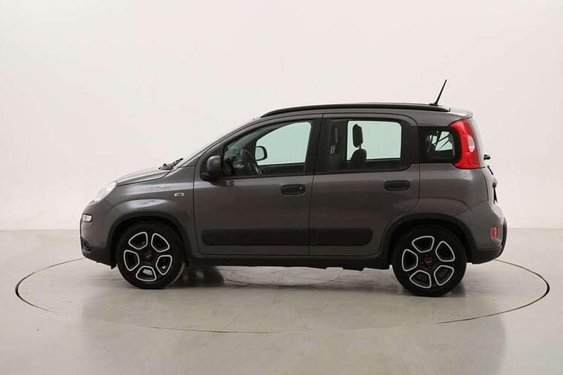 Usata Fiat Panda City Life 71 CV (52 kW) 2022 Grigio Utilitaria