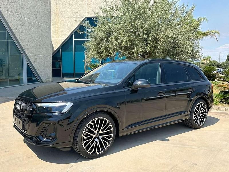 Usata Audi Q7 S-Line 231 CV (169 kW) 2024 Nero SUV