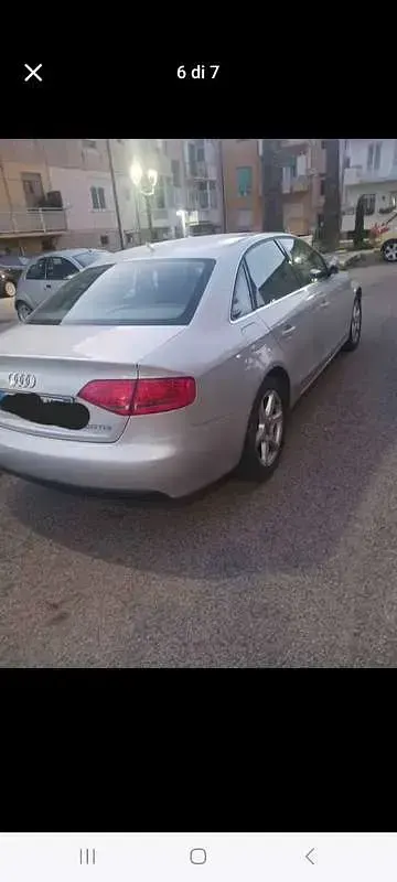 Usata Audi A4 Advanced 143 CV (105 kW) 2009 Berlina