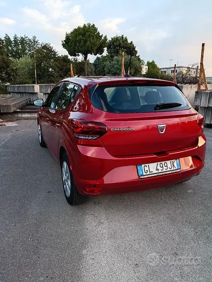 Usata Dacia Sandero 101 CV (74 kW) 2022 Berlina