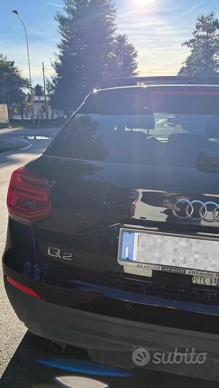 Usata Audi Q2 Business 116 CV (85 kW) 2018 Nero SUV