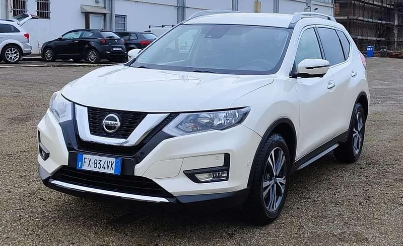 Usata Nissan X-Trail Tekna 150 CV (110 kW) 2019 Bianco SUV