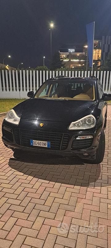 Usata Porsche Cayenne 2007 Nero SUV