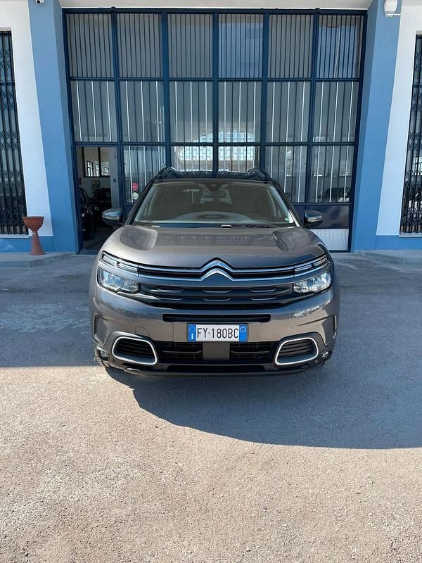 Usata Citroën C5 Shine 130 CV (95 kW) 2019 Grigio Station wagon
