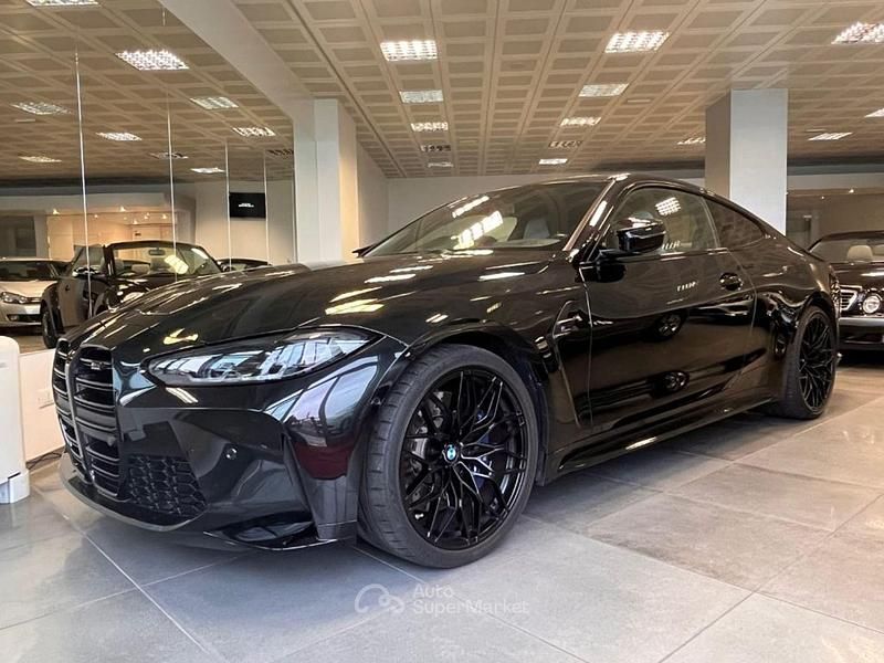 Nero Usata 2021 BMW M4 Competition Edition Coupé | 65.000 € (Buon prezzo) - Immagine 1/4