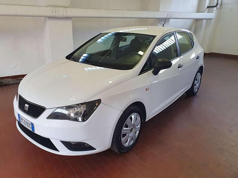 Usata Seat Ibiza Reference 69 CV (50 kW) 2012 Bianco Berlina
