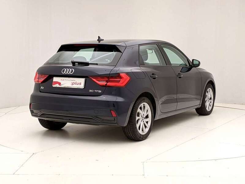 Usata Audi A1 Sportback Admired 116 CV (85 kW) 2019 Blu Utilitaria