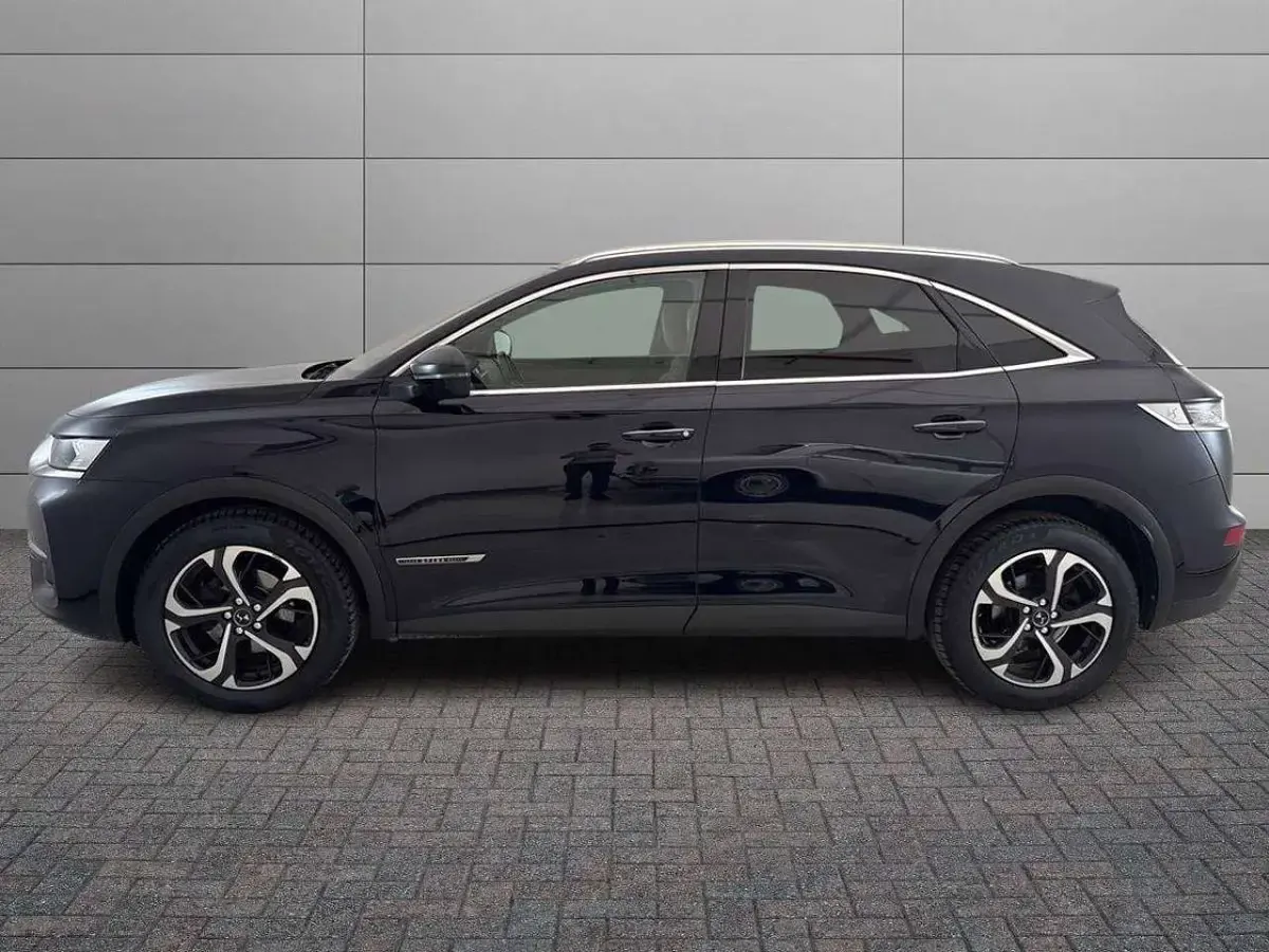 Usata DS Automobiles DS7 Crossback Business 131 CV (96 kW) 2019 Blu/azzurro SUV