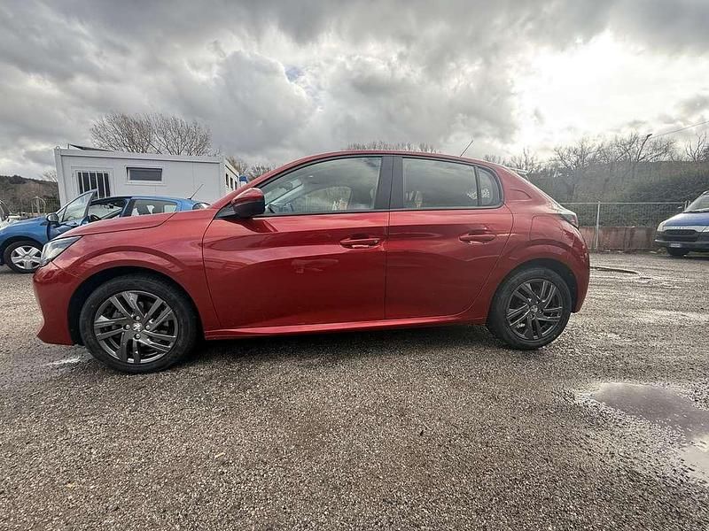 Usata Peugeot 208 Allure 101 CV (74 kW) 2021 Utilitaria