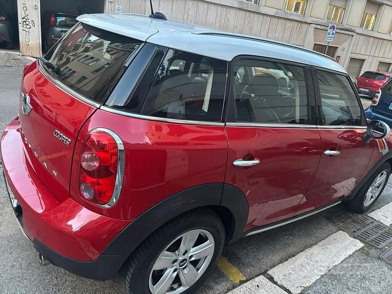 Usata Mini Countryman 2015 Rosso SUV