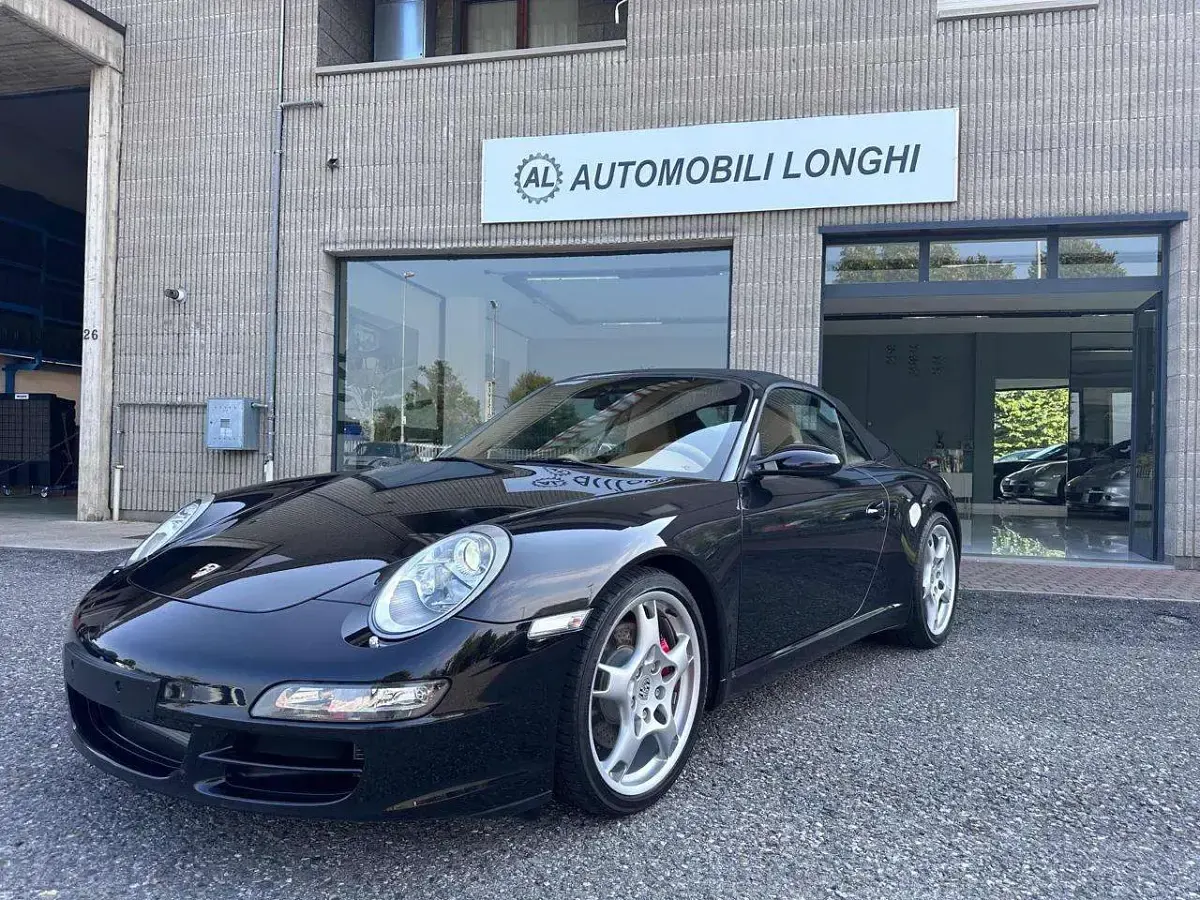 Usata Porsche 911 Carrera S Cabriolet 355 CV (261 kW) 2006 Nero Cabrio
