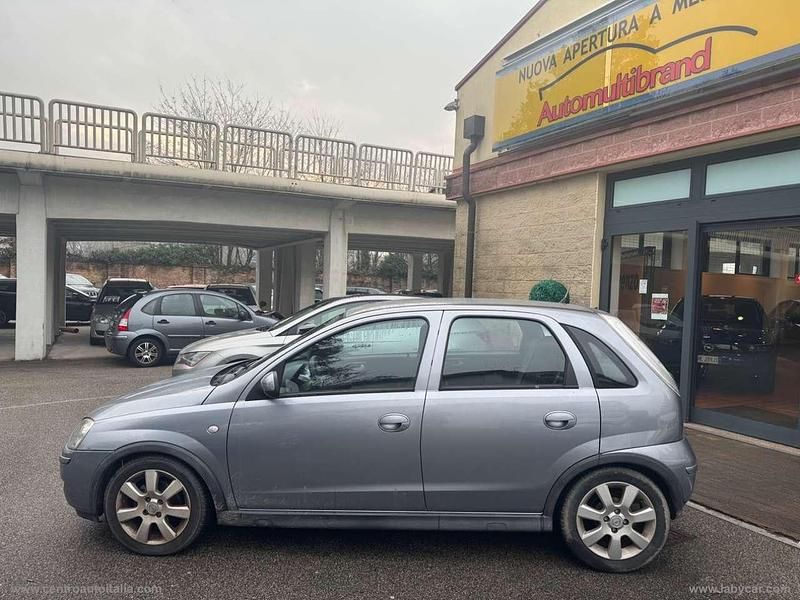 Usata Opel Corsa 60 CV (44 kW) 2006 Grigio Utilitaria