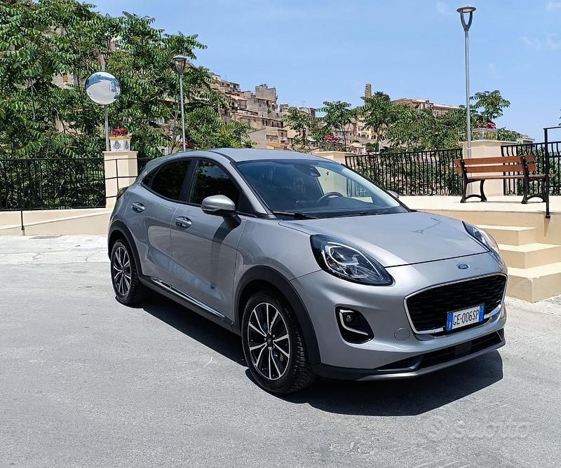 Usata Ford Puma Titanium X 120 CV (88 kW) 2021 Grigio SUV