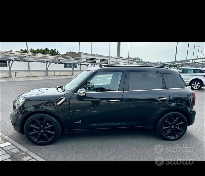 Usata Mini Countryman 143 CV (105 kW) 2013 Nero SUV