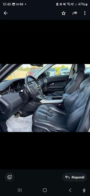 Usata Land Rover Range Rover evoque Autobiography 190 CV (139 kW) 2015 SUV