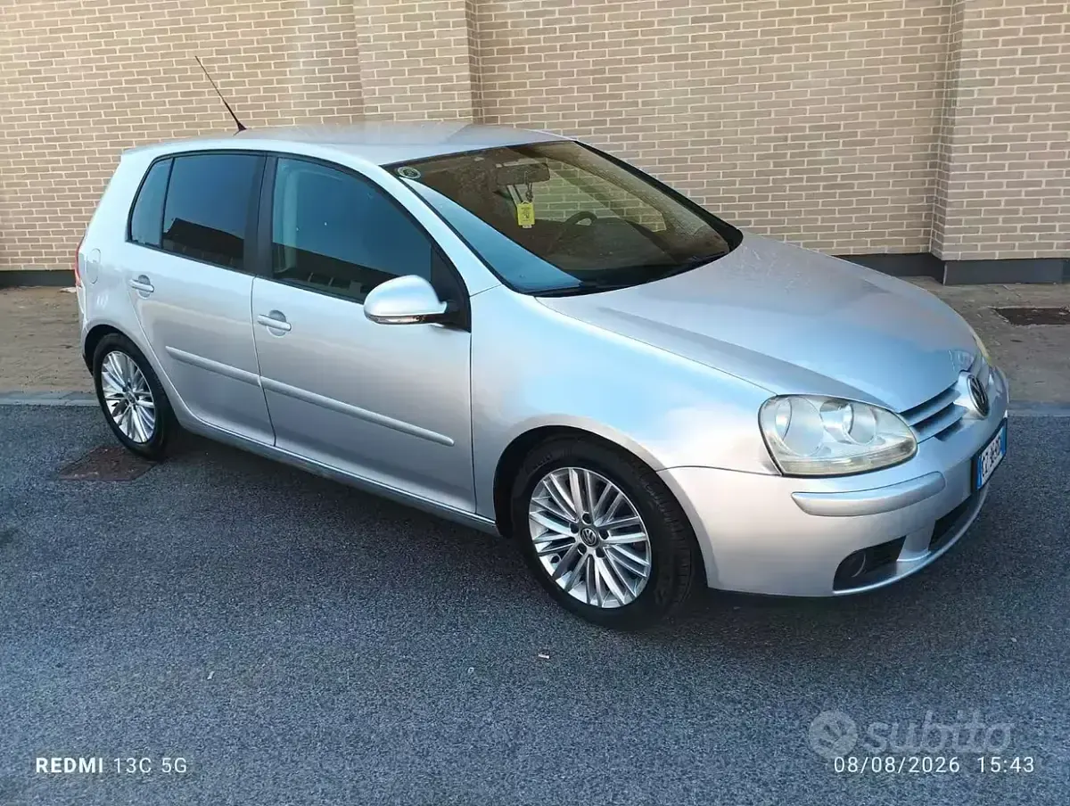 Usata VW Golf IV 105 CV (77 kW) 2006 Grigio Berlina