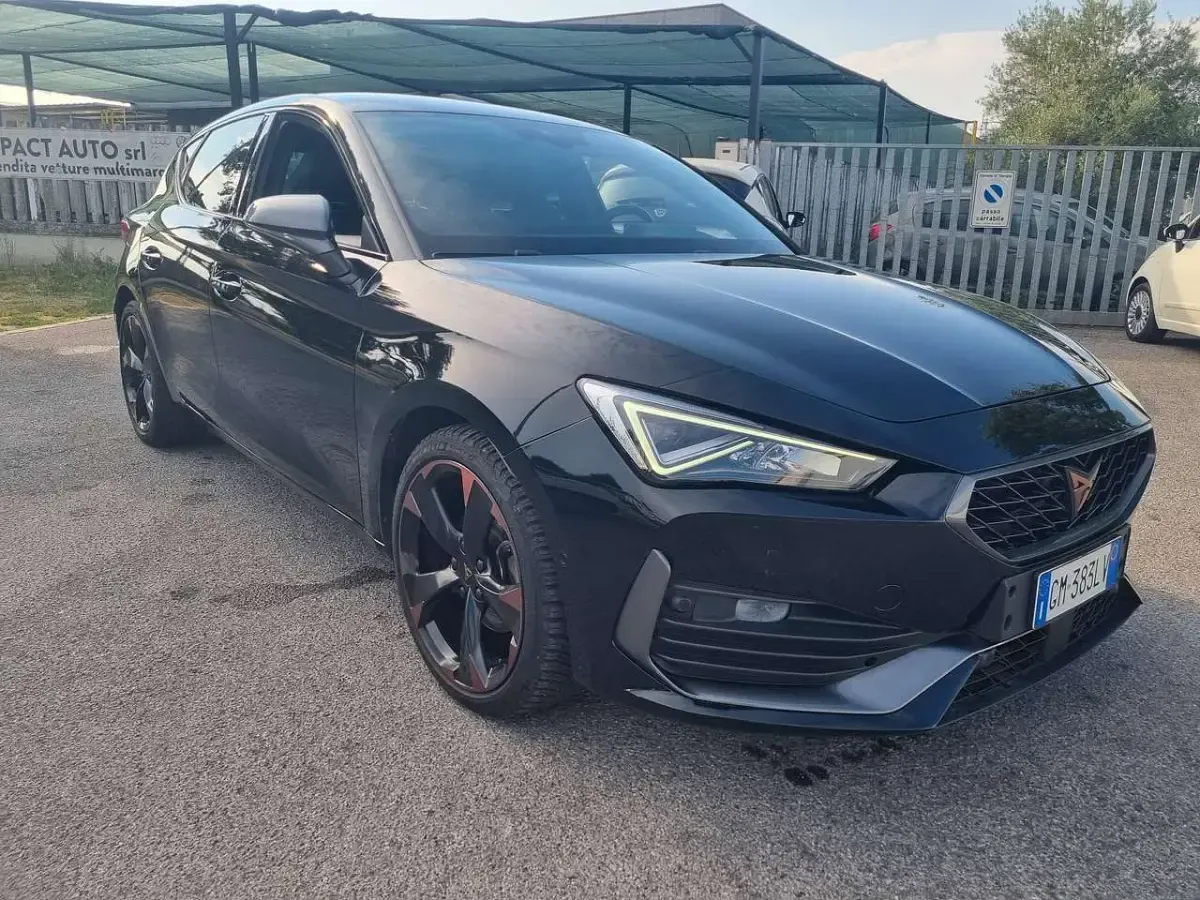 Usata Cupra Leon 150 CV (110 kW) 2023 Nero Berlina
