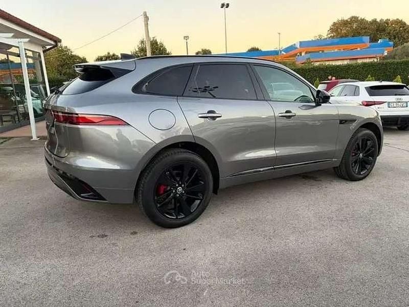 Usata Jaguar F-Pace R-Dynamic 204 CV (150 kW) 2024 Grigio SUV