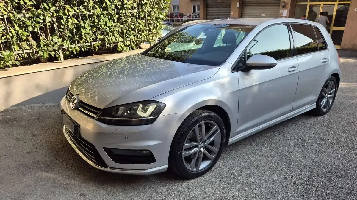 Usata VW Golf VII Edition 110 CV (80 kW) 2016 Grigio Berlina