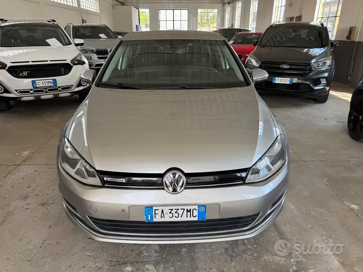 Usata VW Golf VII Pro 110 CV (80 kW) 2015 Grigio Berlina